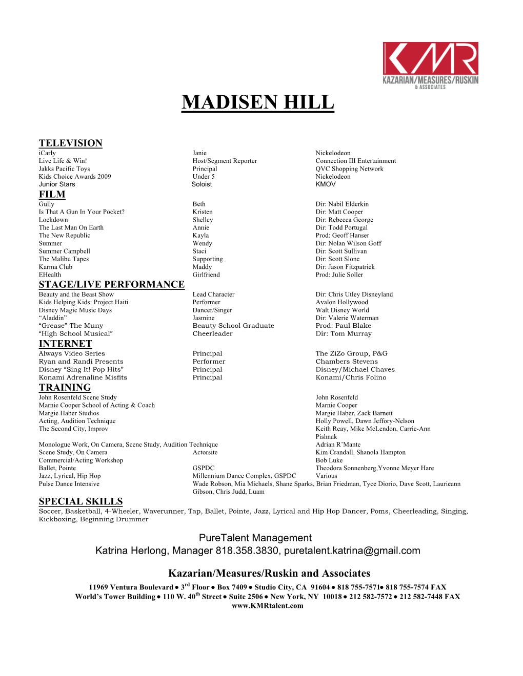 Madisen Hill