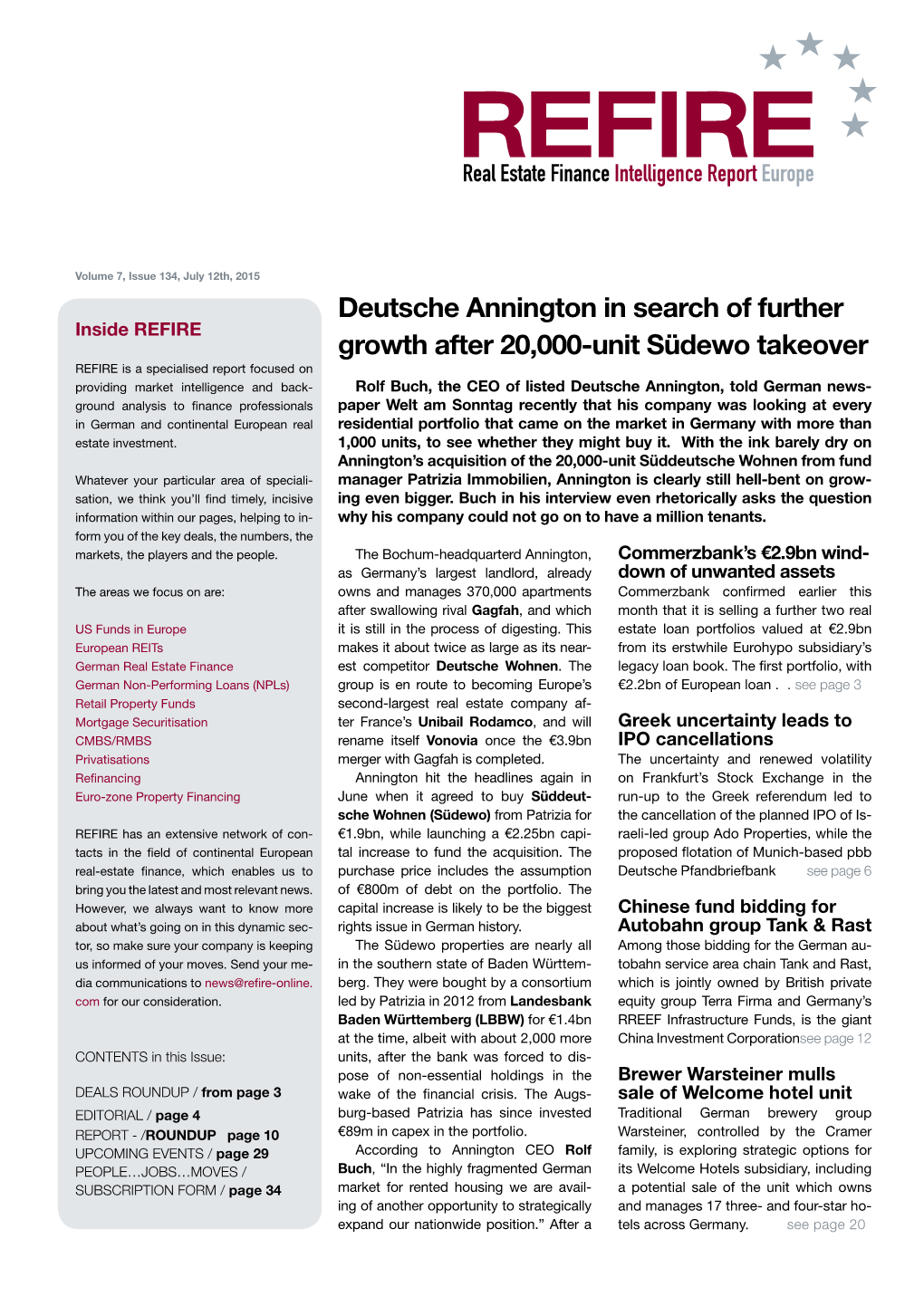 Deutsche Annington in Search of Further Growth After 20,000-Unit