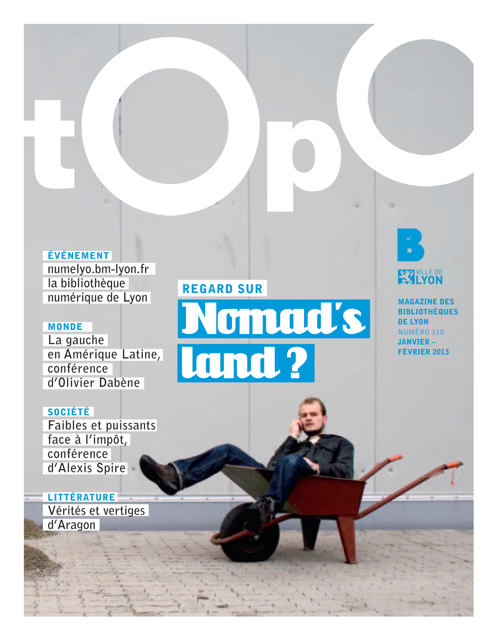 Topo, Le Magazine Des Bibliothèques De Lyon