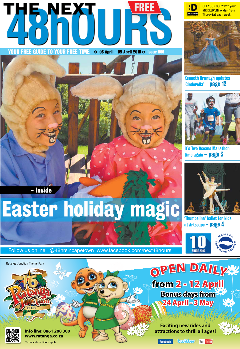 Easter Holiday Magic ‘Thumbelina’ Ballet for Kids at Artscape - Page 4