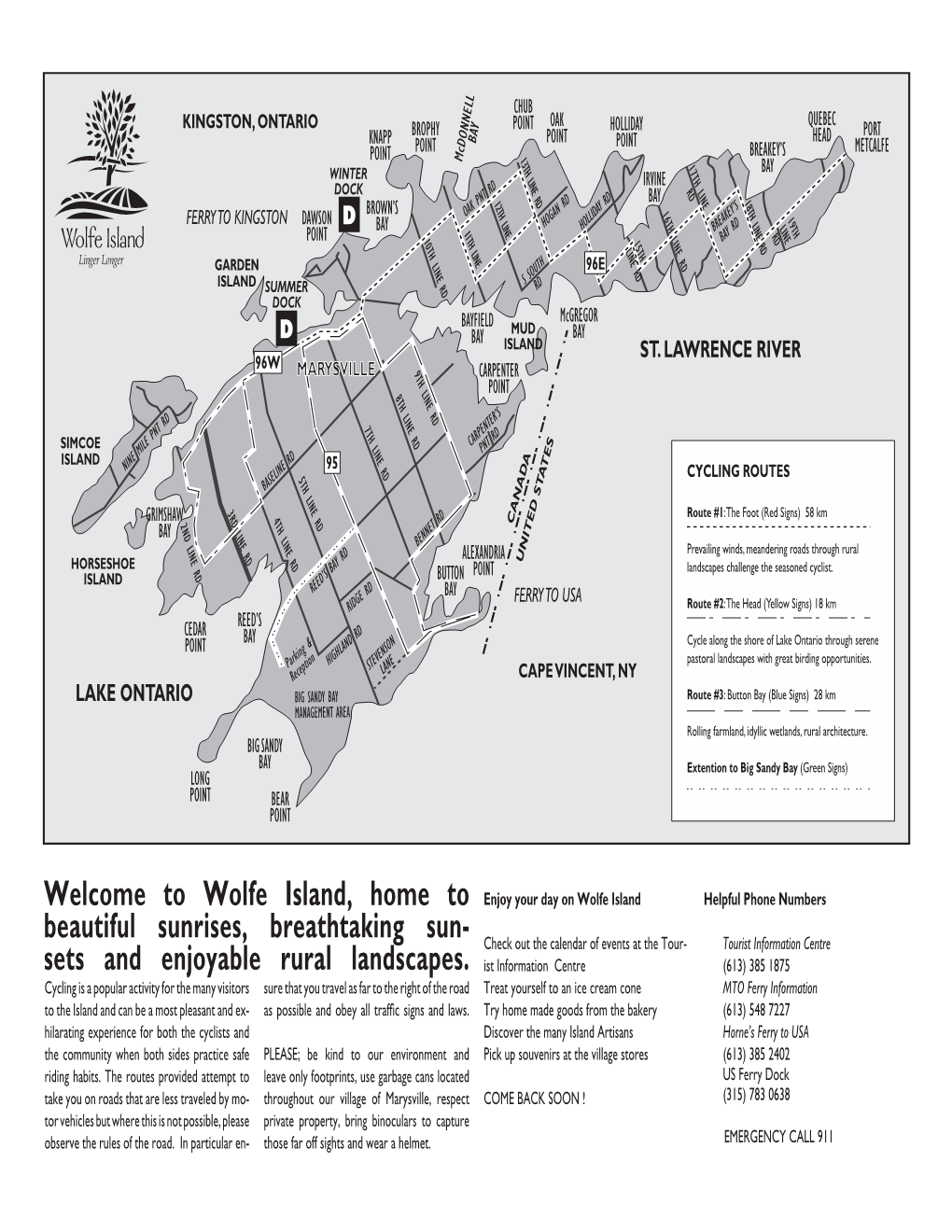 Map and Route Information