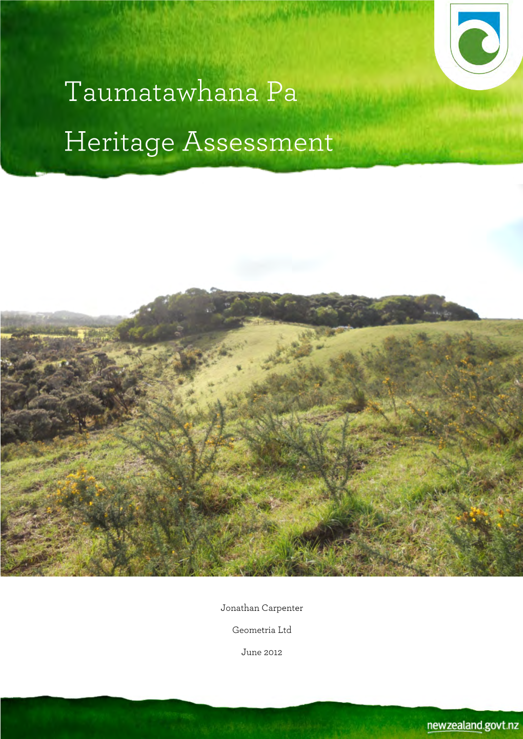Taumatawhana Pa Heritage Assessment