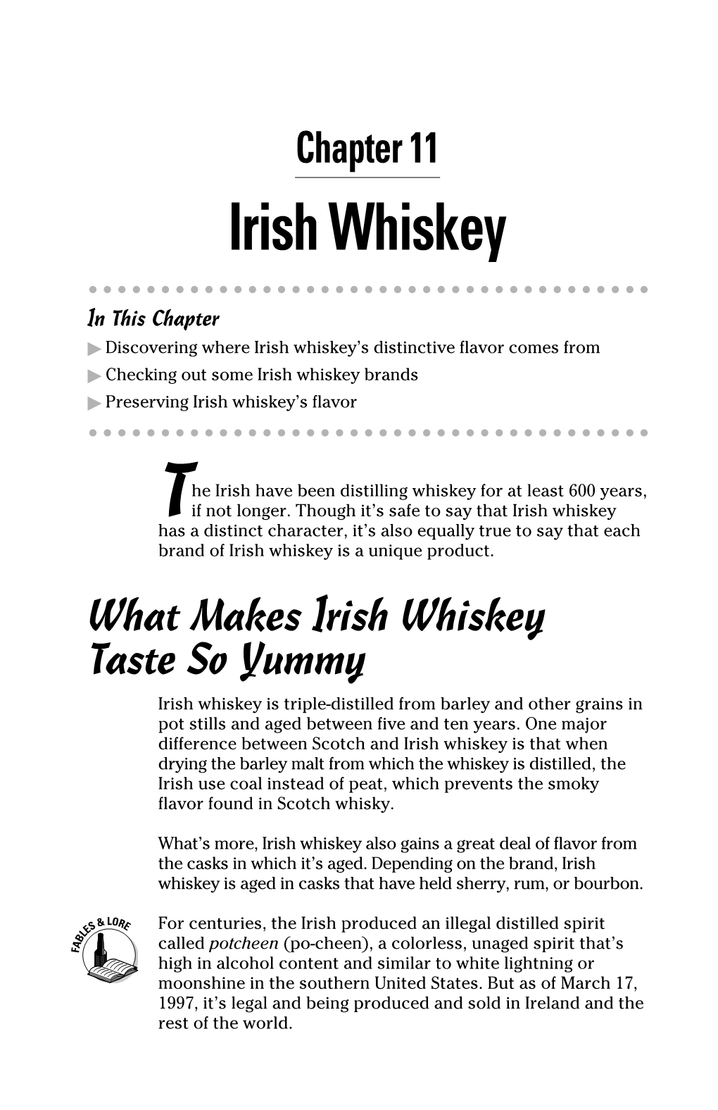 Irish Whiskey