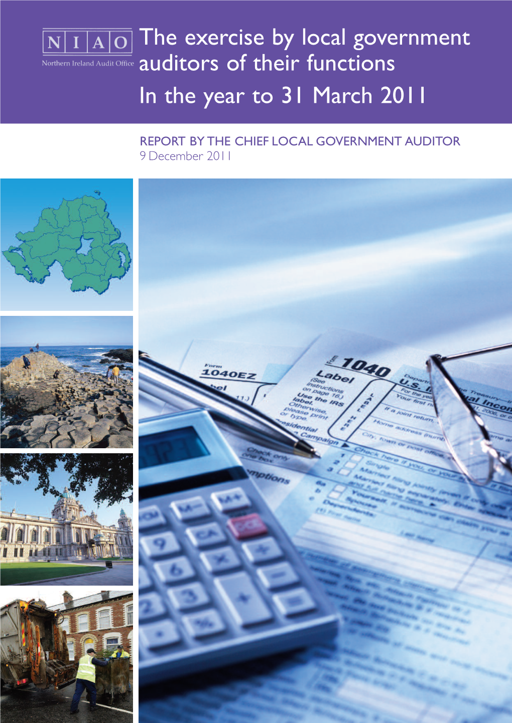 The Exercise by Local Government Auditors of Their Functions in the Year to 31 March 2011