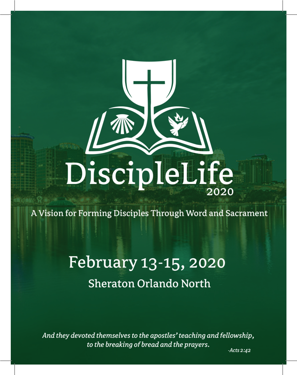 Disciplelife 2020 Schedule