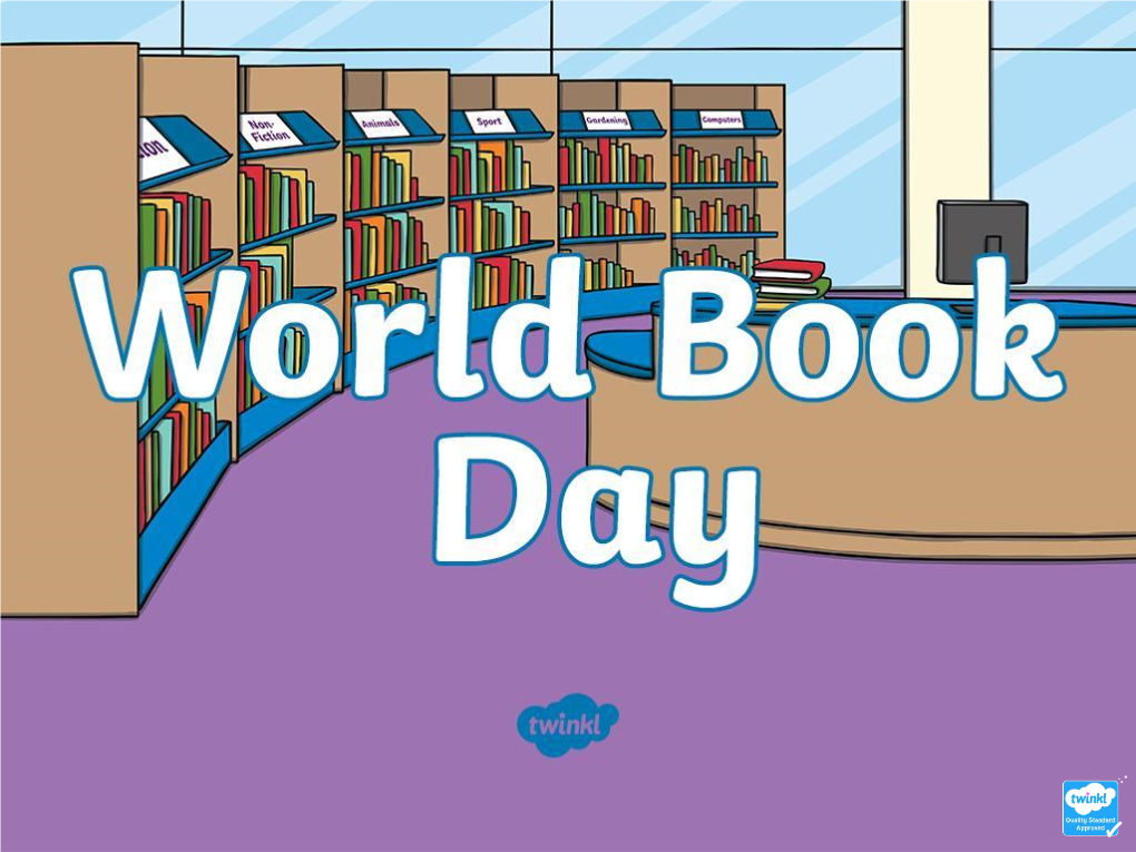 World Book Day Powerpoint