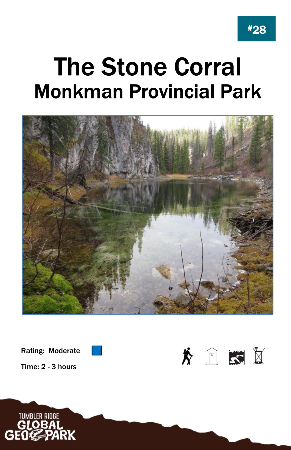 The Stone Corral Monkman Provincial Park