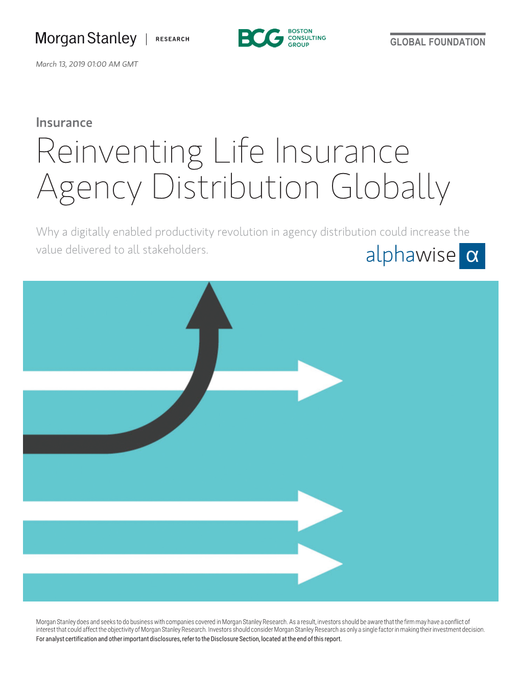 Reinventing Life Insurance Agency Distribution Globally