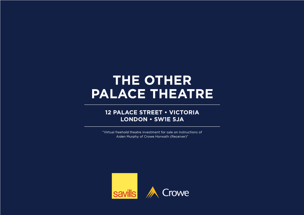 The Other Palace Theatre