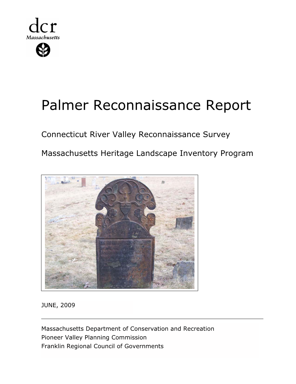 Palmer Reconnaissance Report