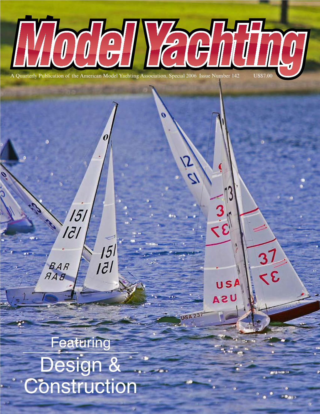 Spektrum DX6 Features & Setup for RC Sailboats