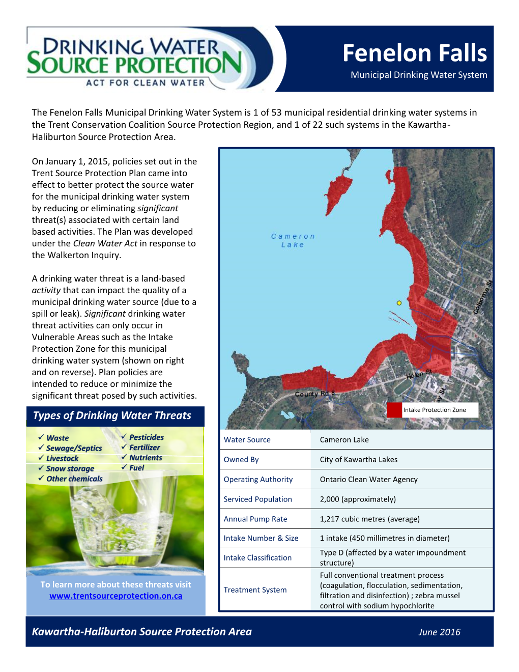 Fenelon Falls Municipal Drinking Water System