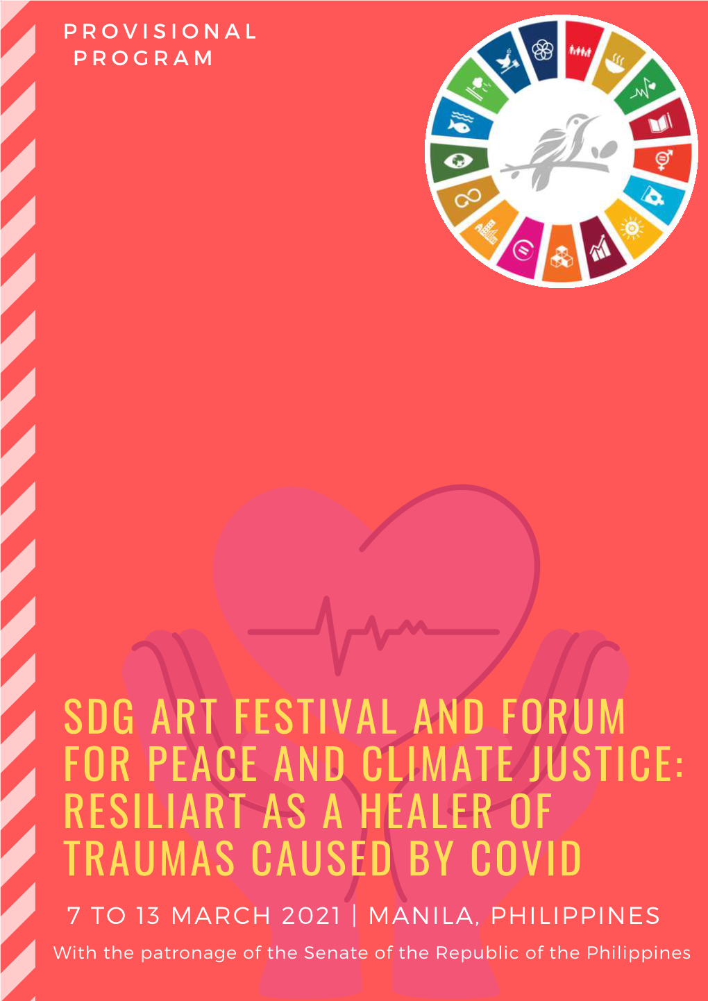 Sdg Art Festival and Forum for Peace and Climate Justice