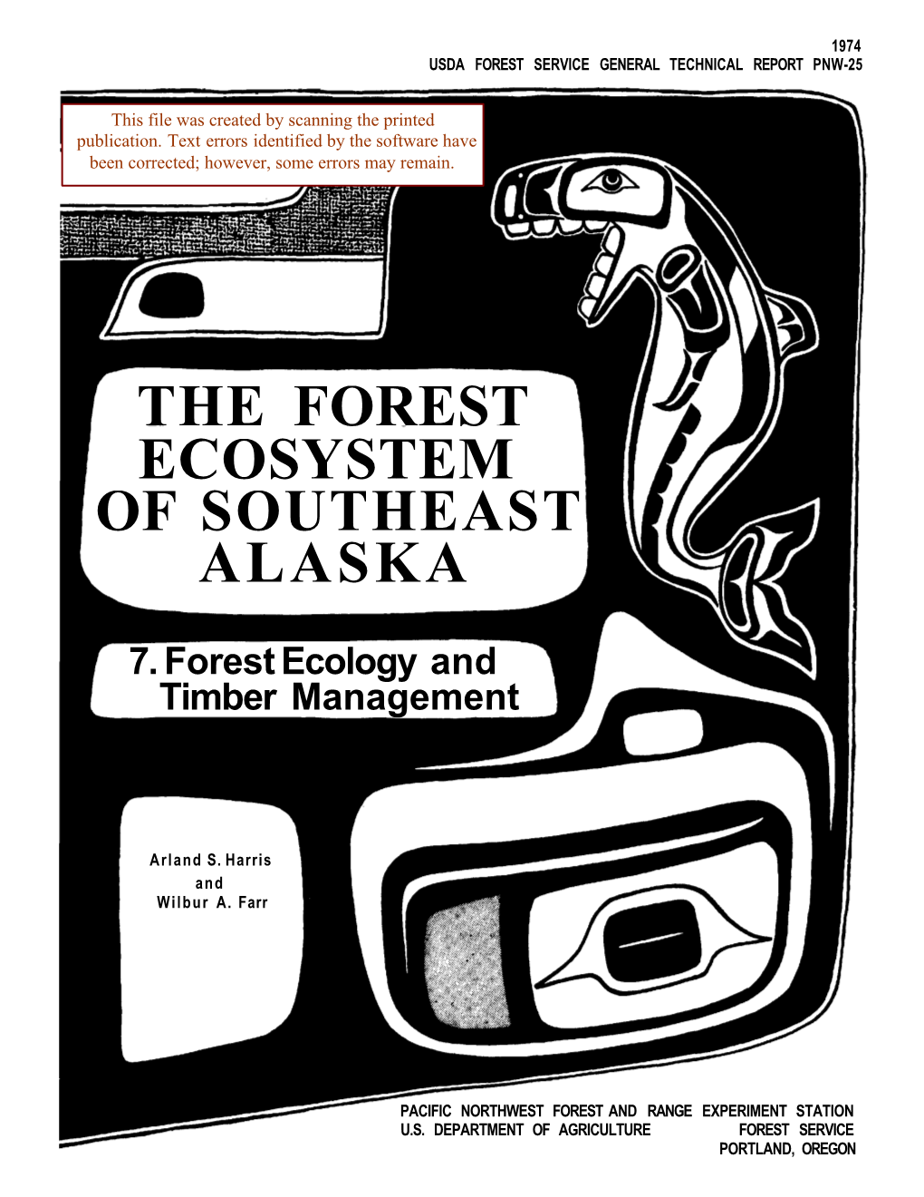 The Forest Ecosystem of Southeast Alaska