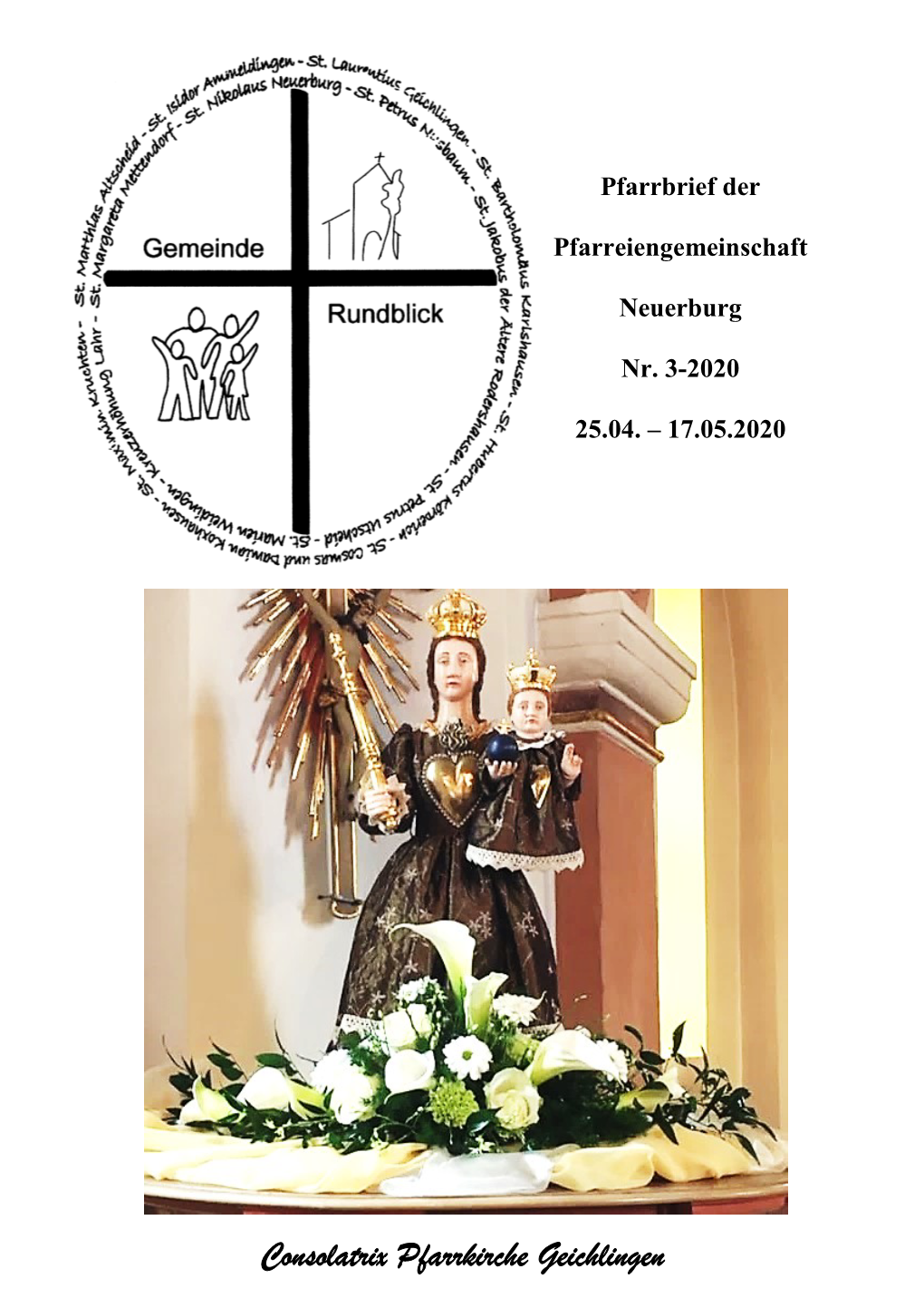 Consolatrix Pfarrkirche Geichlingen Zum Inhalt