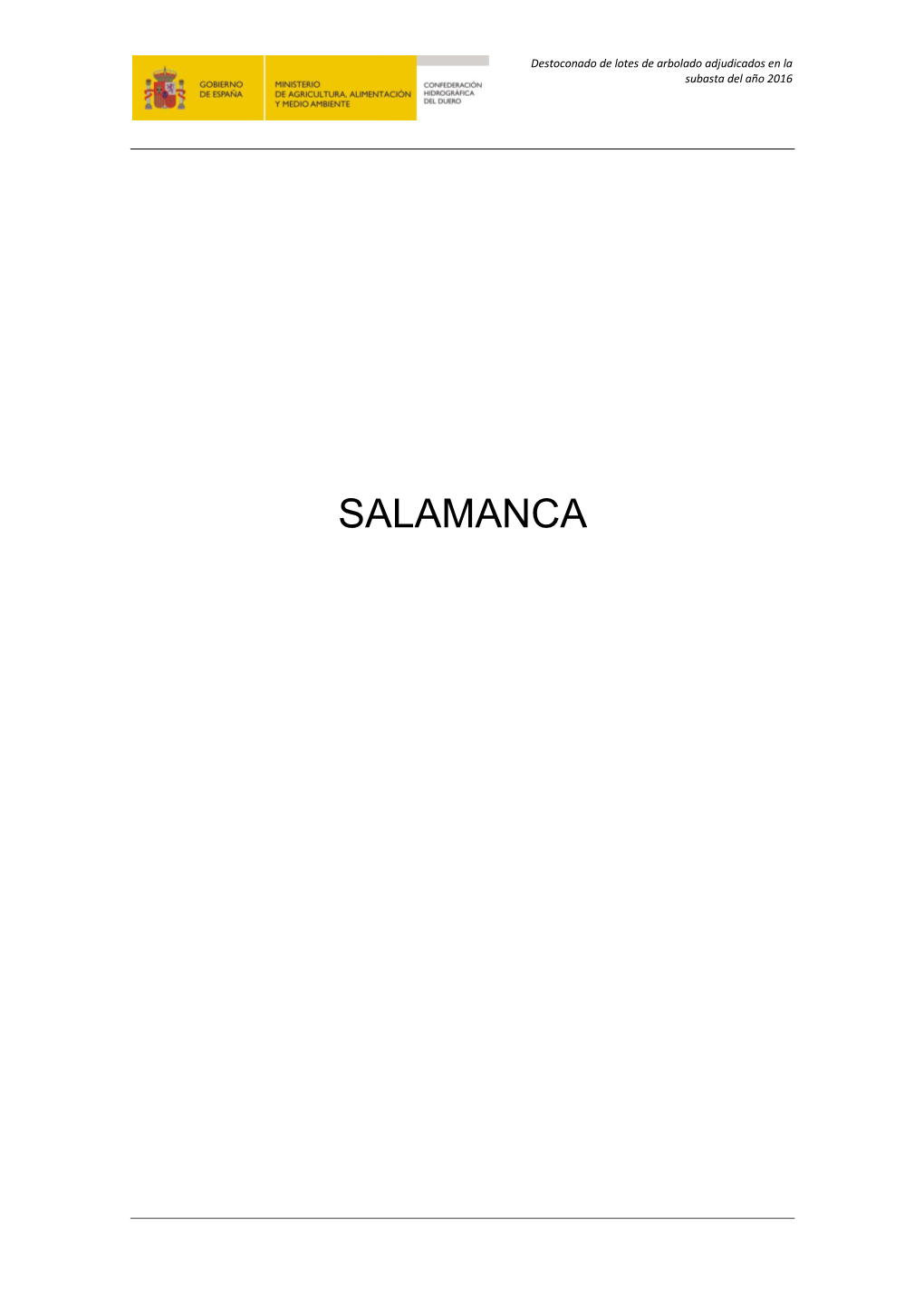 Planos Salamanca