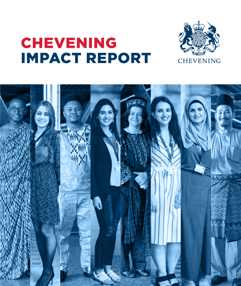 35 Years – Chevening Impact Report