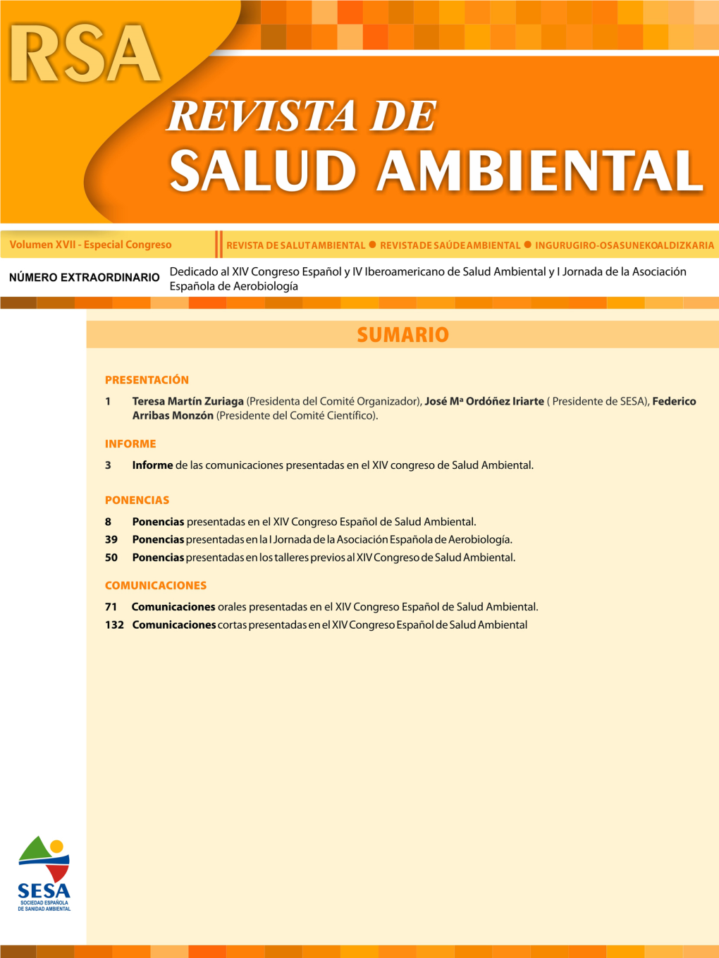 Revista De Salud Ambiental 17