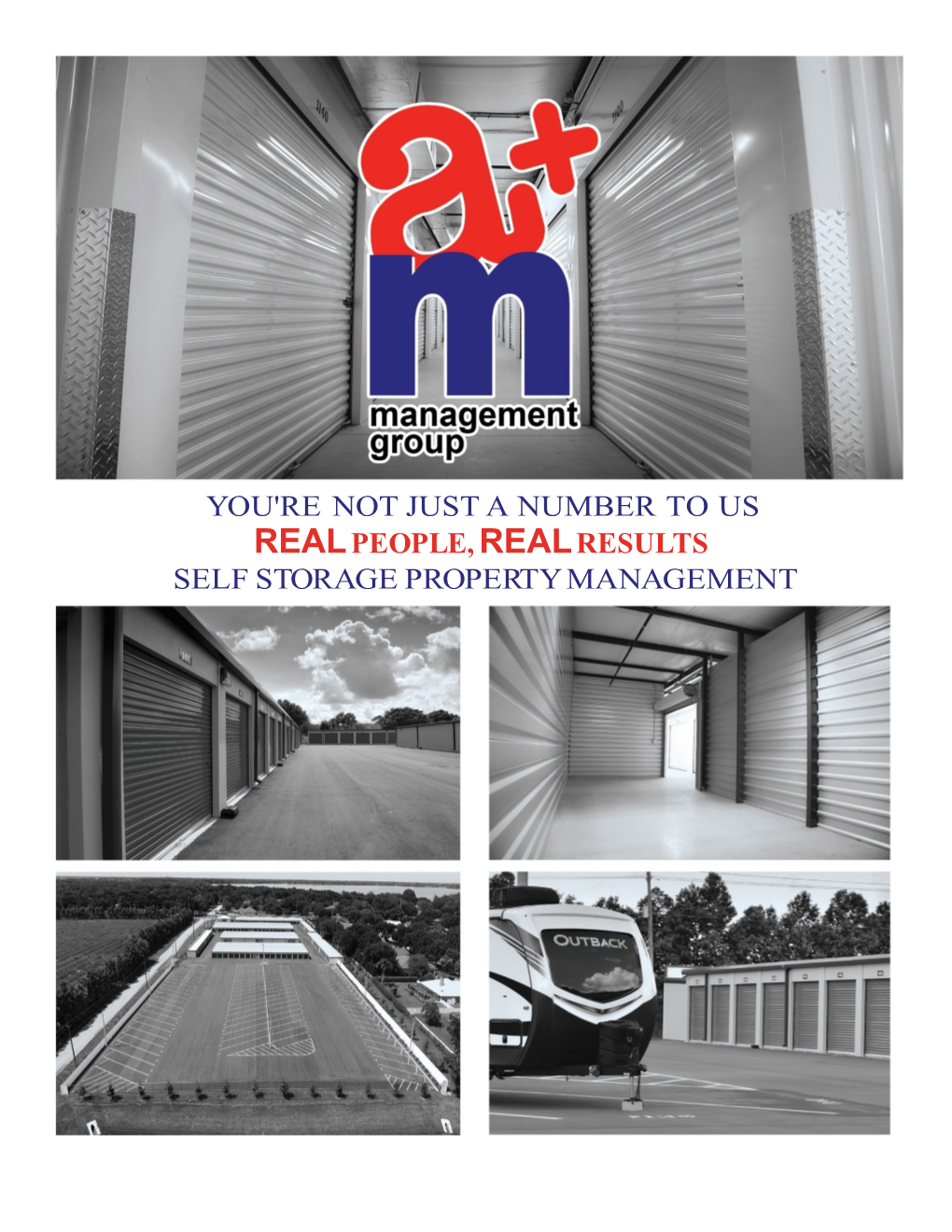Real People, Real Results Self Storage Property Management