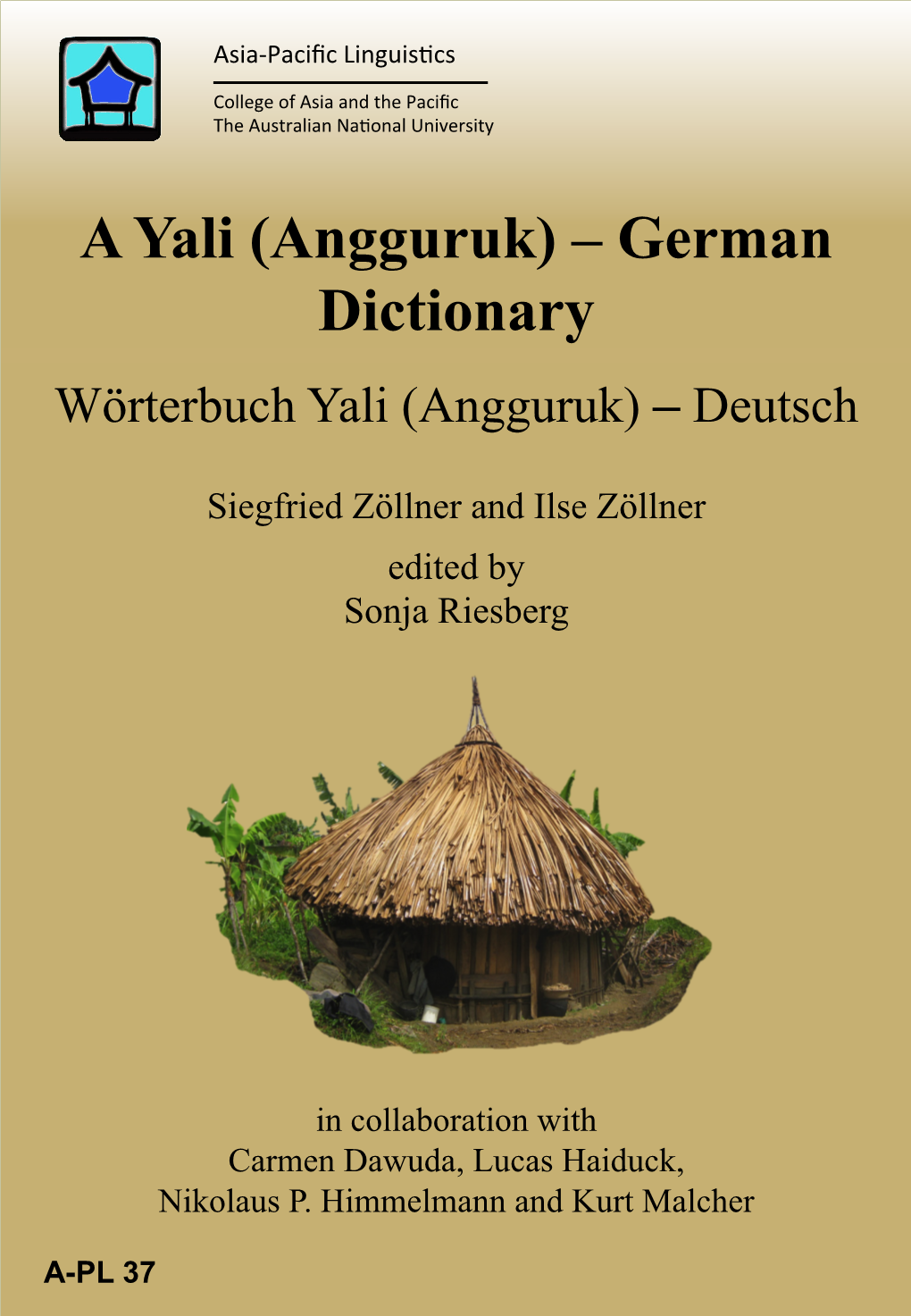 German Dictionary Wörterbuch Yali (Angguruk) – Deutsch