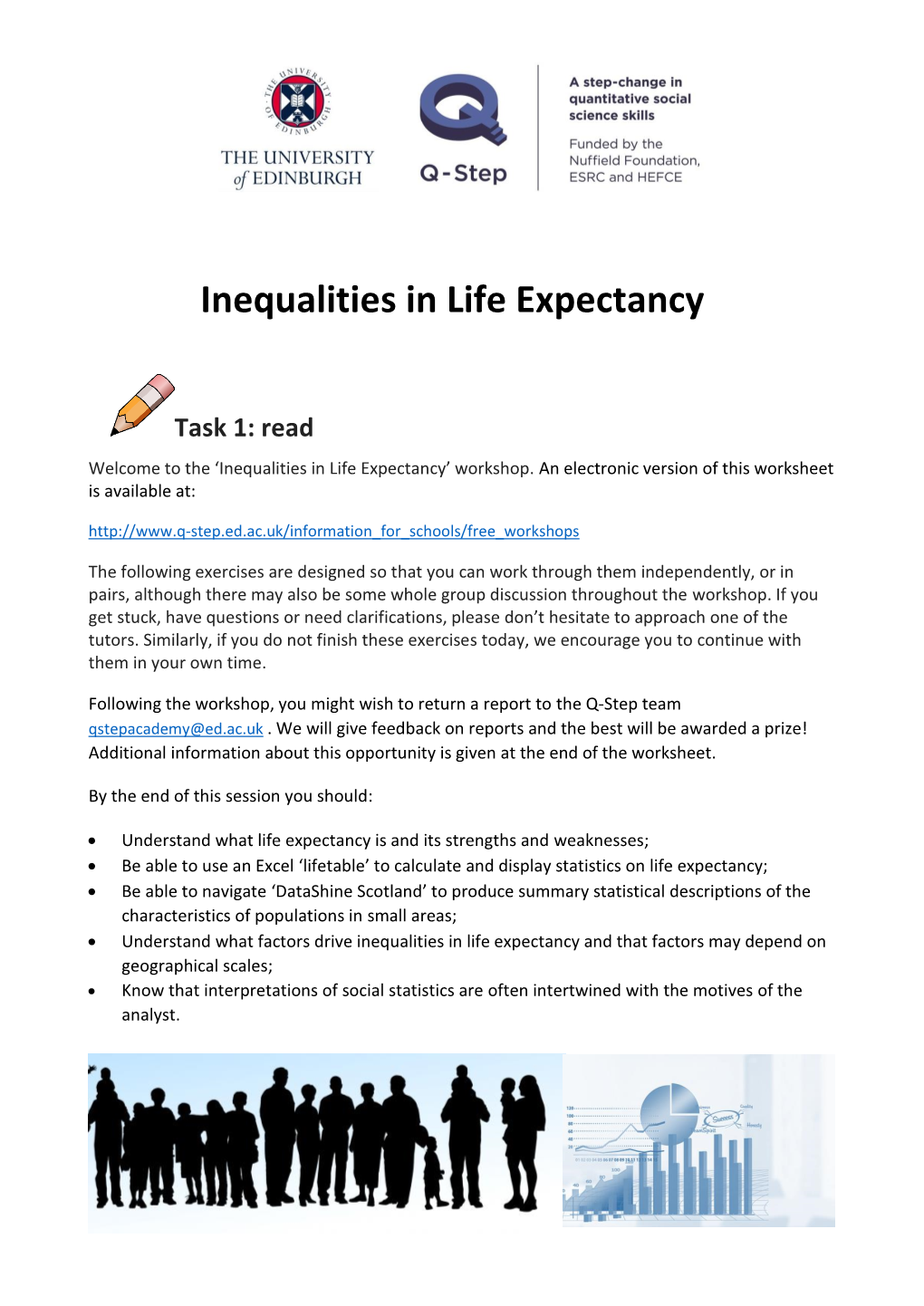 Inequalities in Life Expectancy