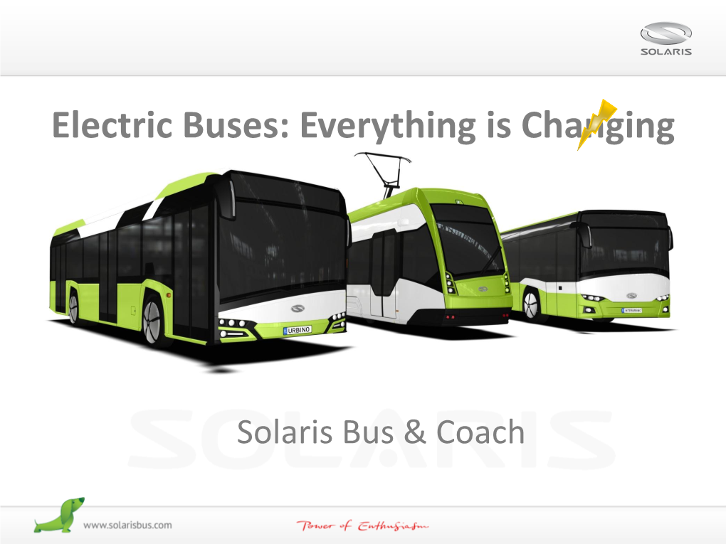 Solaris Bus & Coach