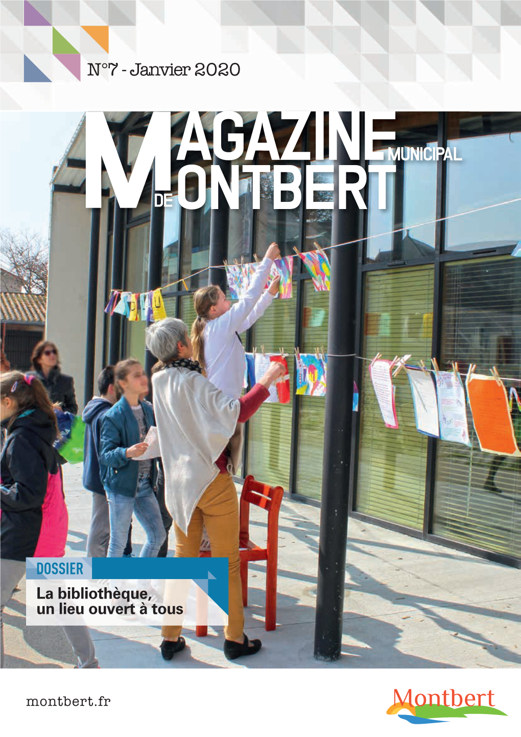 01 Magazine Municipal De Montbert N°8 – Janvier 2020