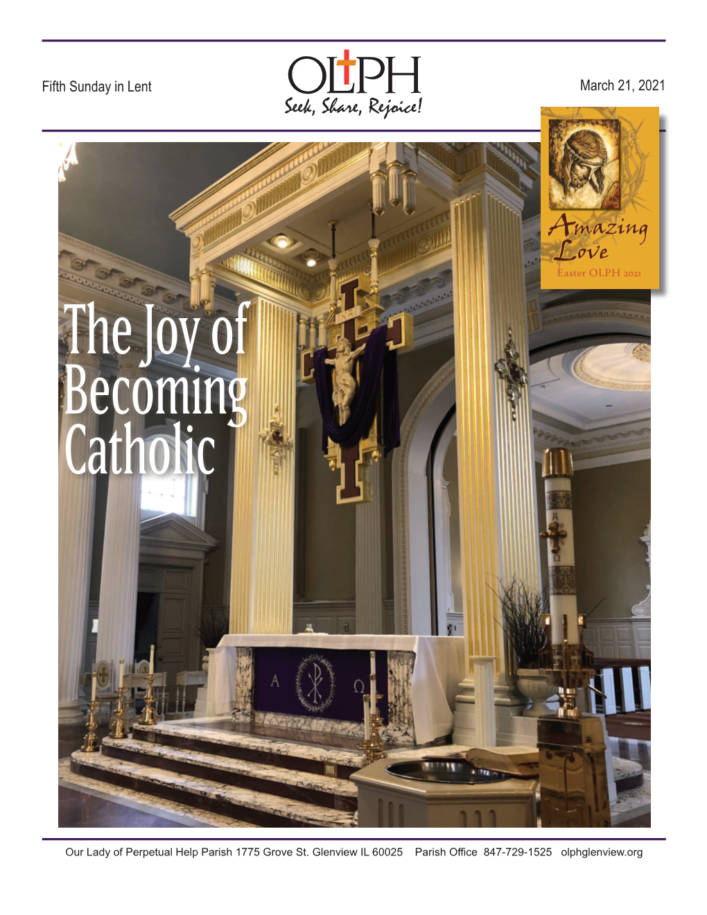 The Joy of Becoming Catholic