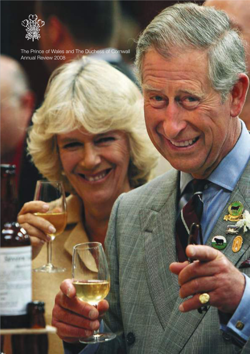 The Prince of Wales and the Duchess of Cornwall Annual Review 2008