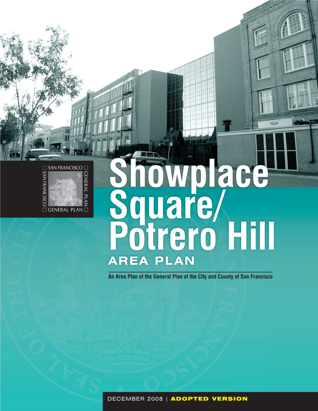 Potrero Hill AREA PLAN