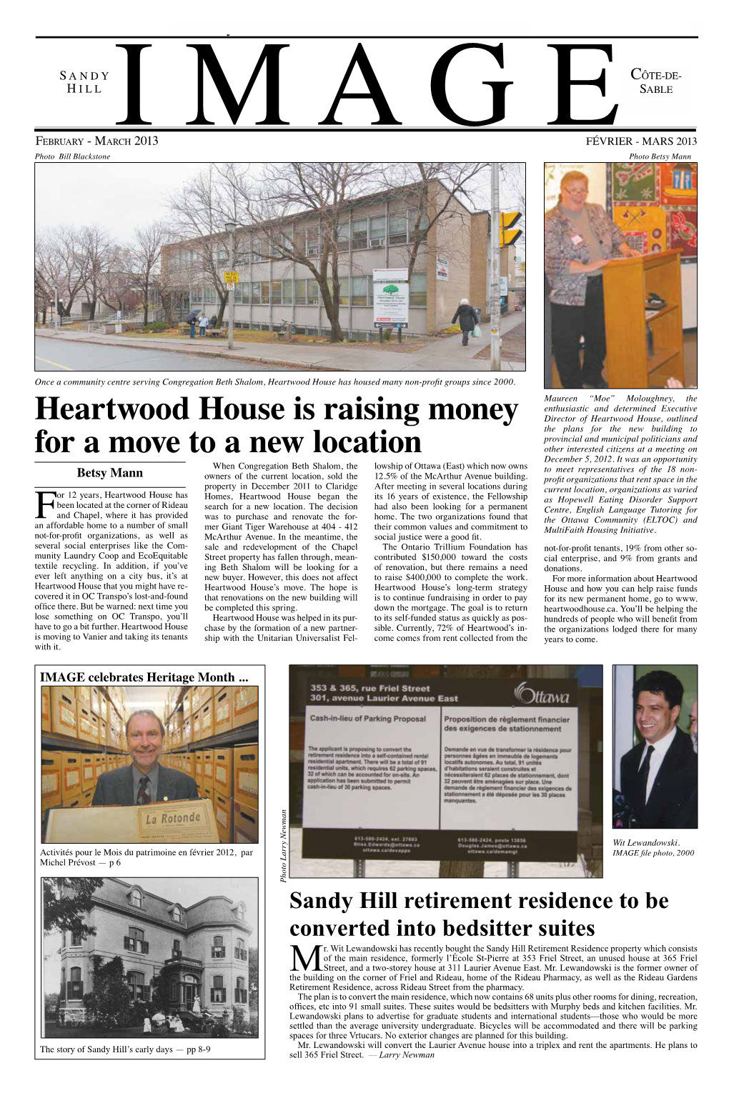 Heartwood House Is Raising Money for a Move to a New Location
