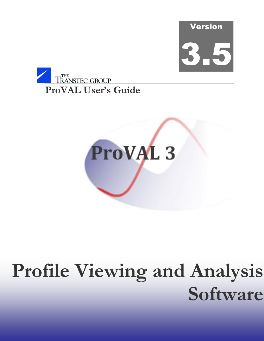 Proval User's Guide