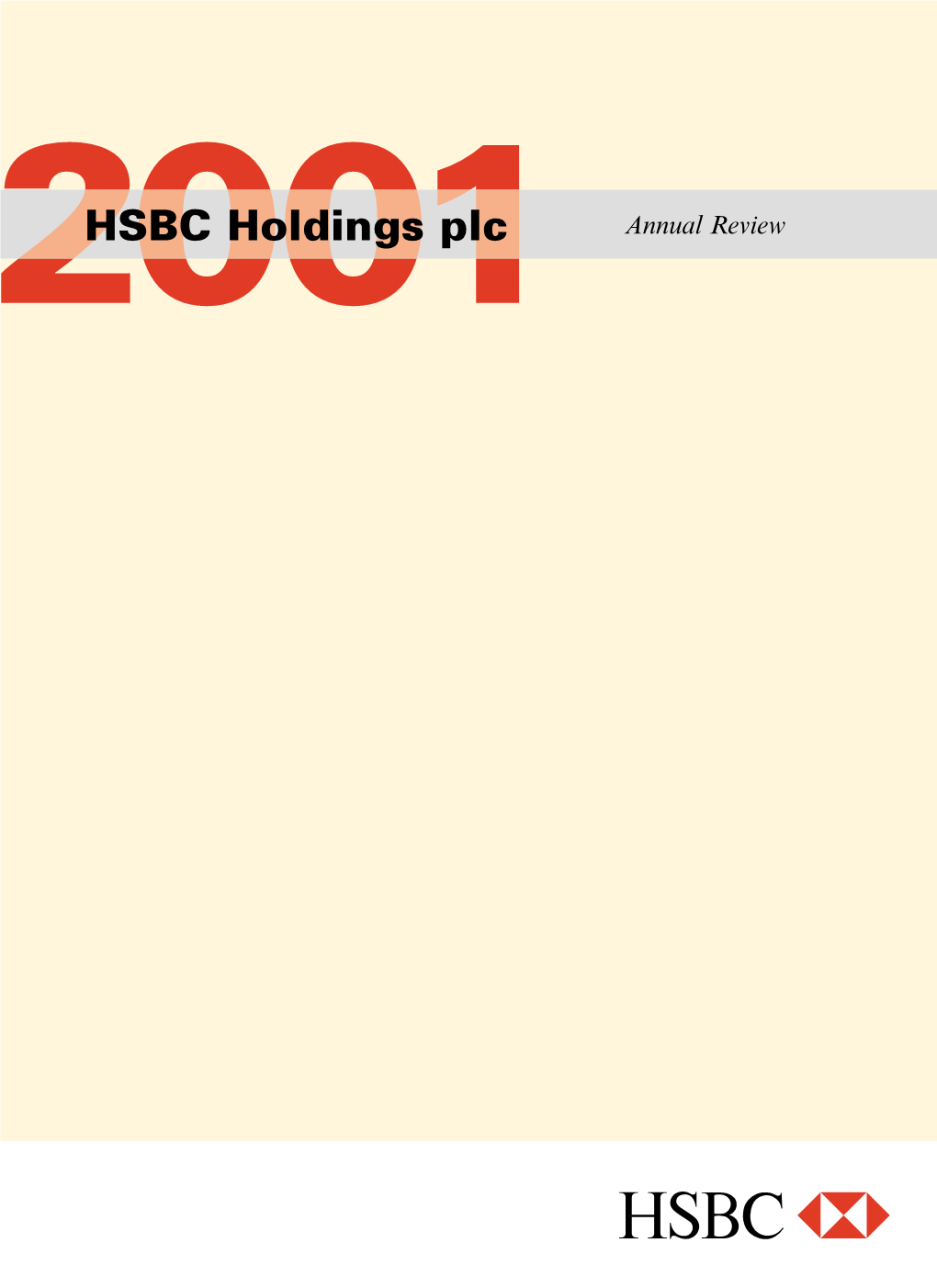 HSBC Holdings Plc Annual Review HSBC