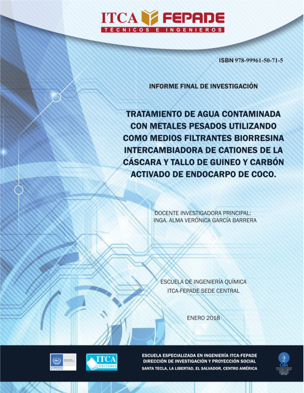 Tratamiento De Agua Contaminada Con Metales Pesados Utilizando