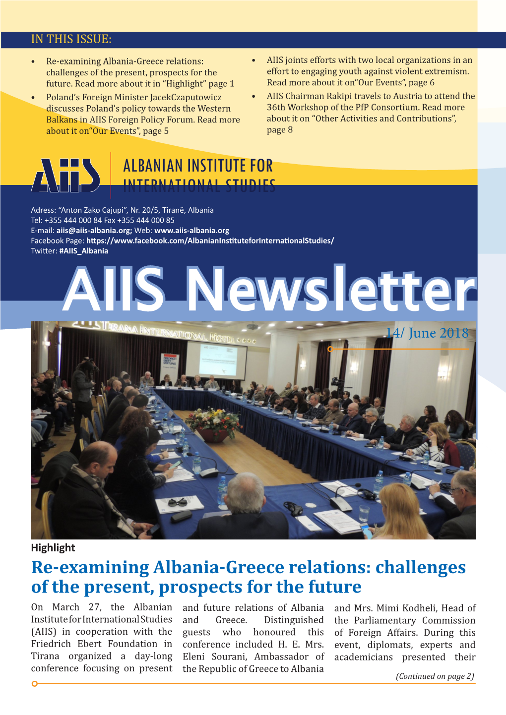 Re-Examining Albania-Greece Relations