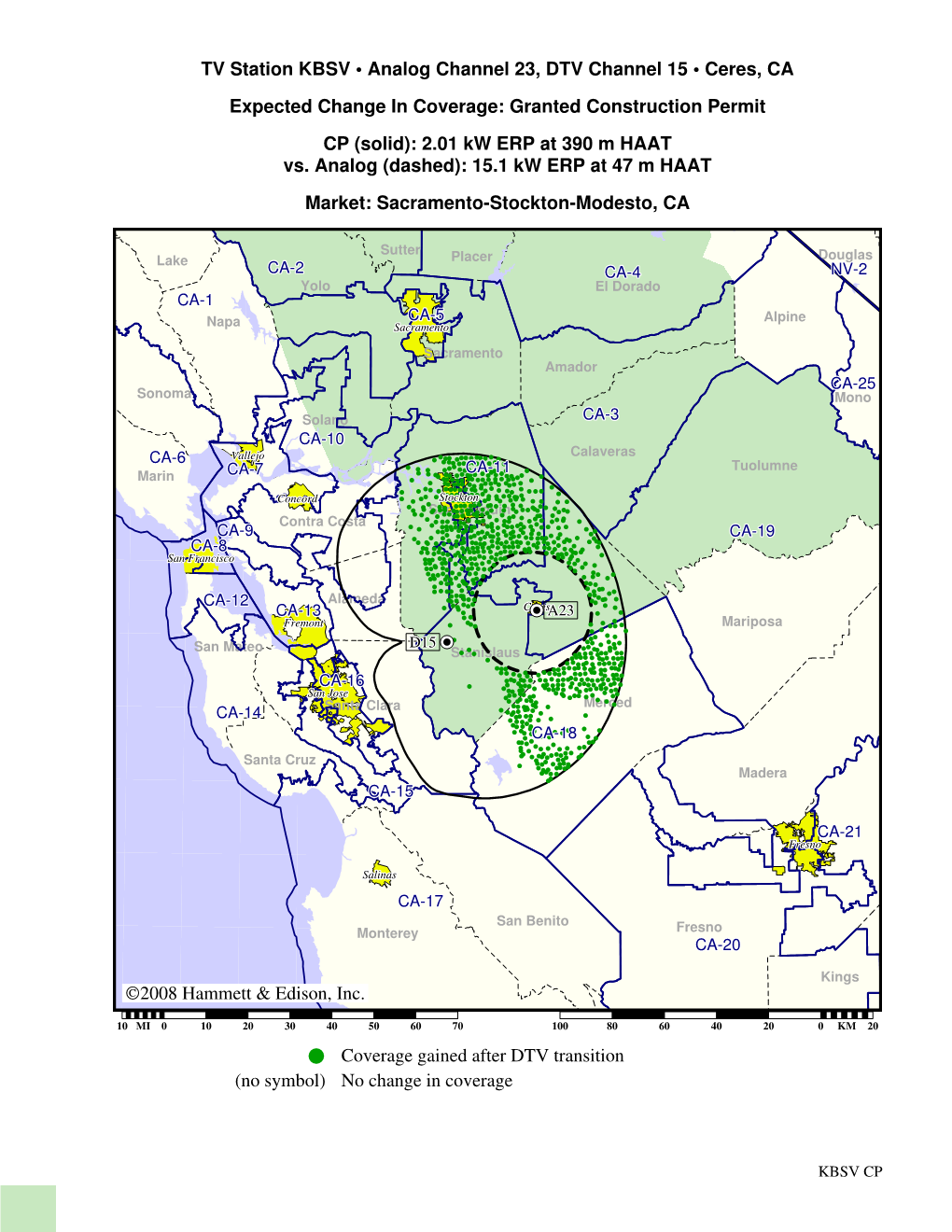 Sacramento-Stockton-Modesto, CA