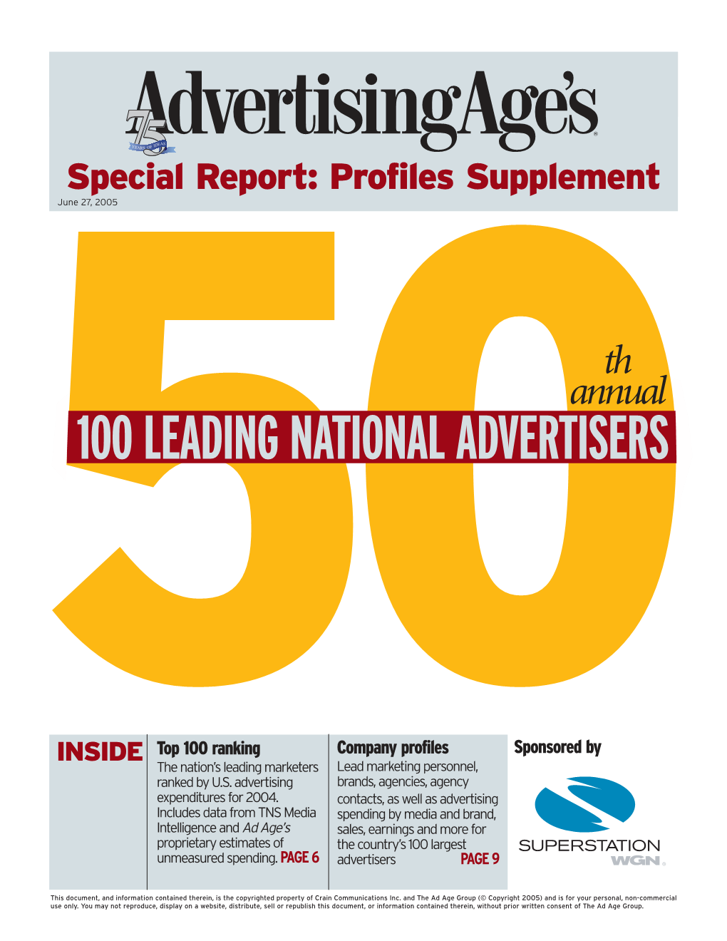 Leading National Advertisers