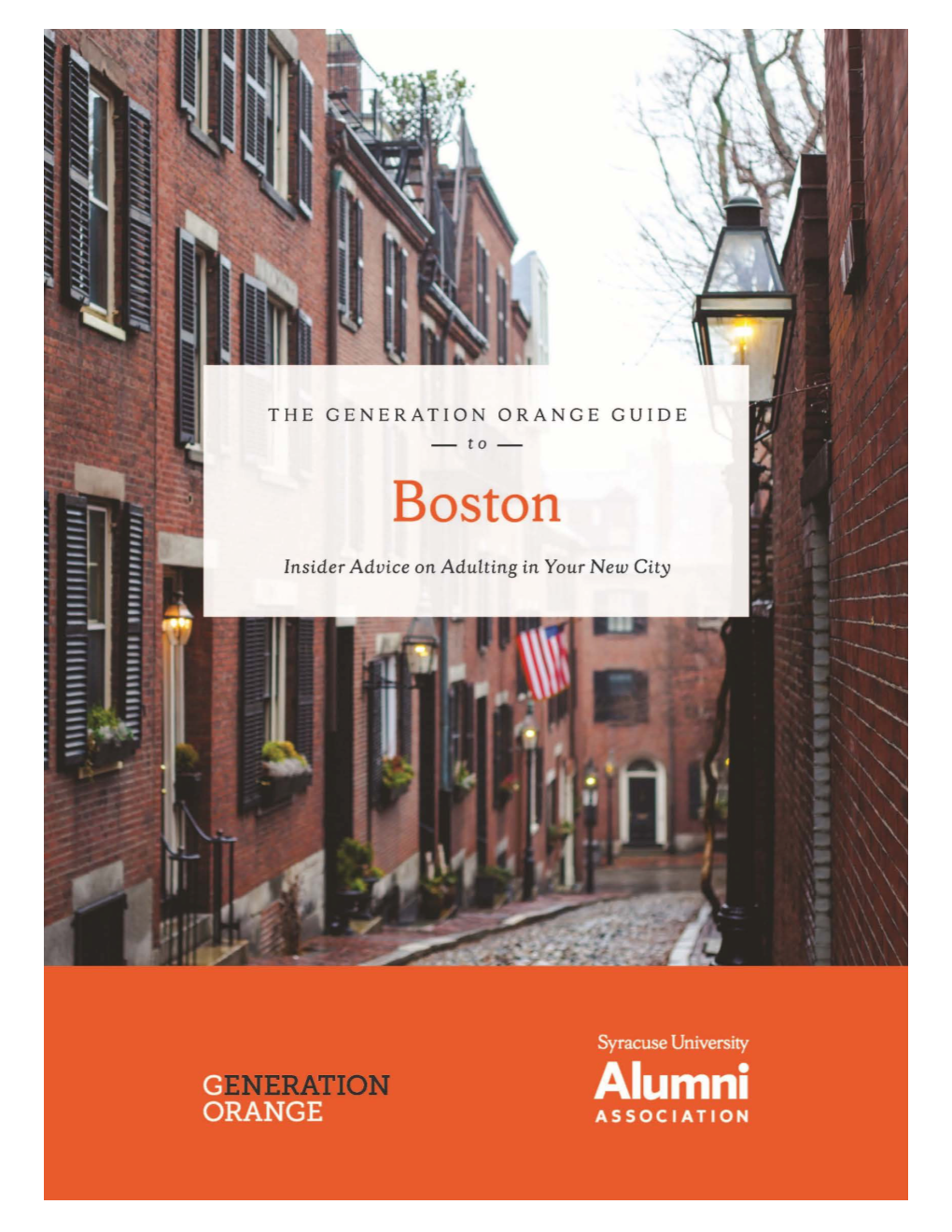 Boston Welcome to the City Guide