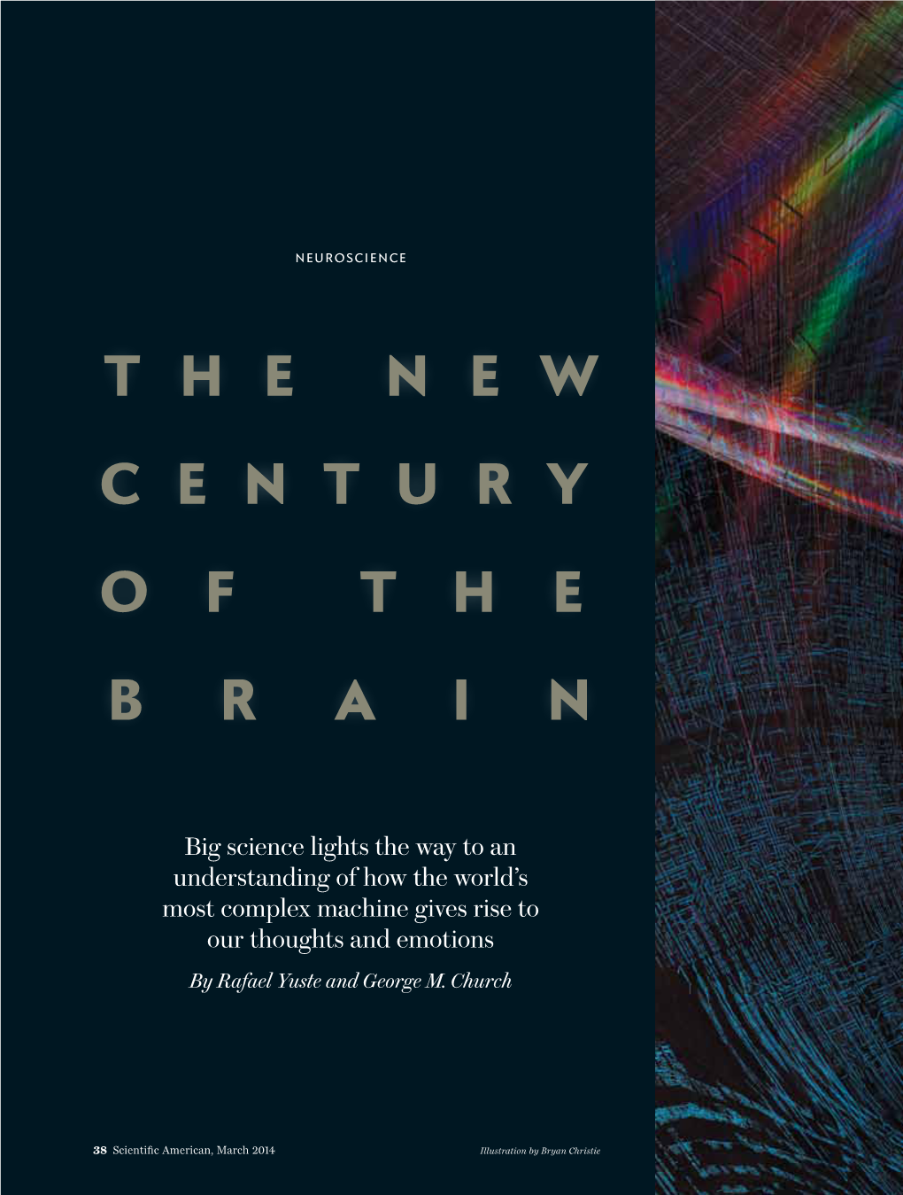 The New Century of the Brain