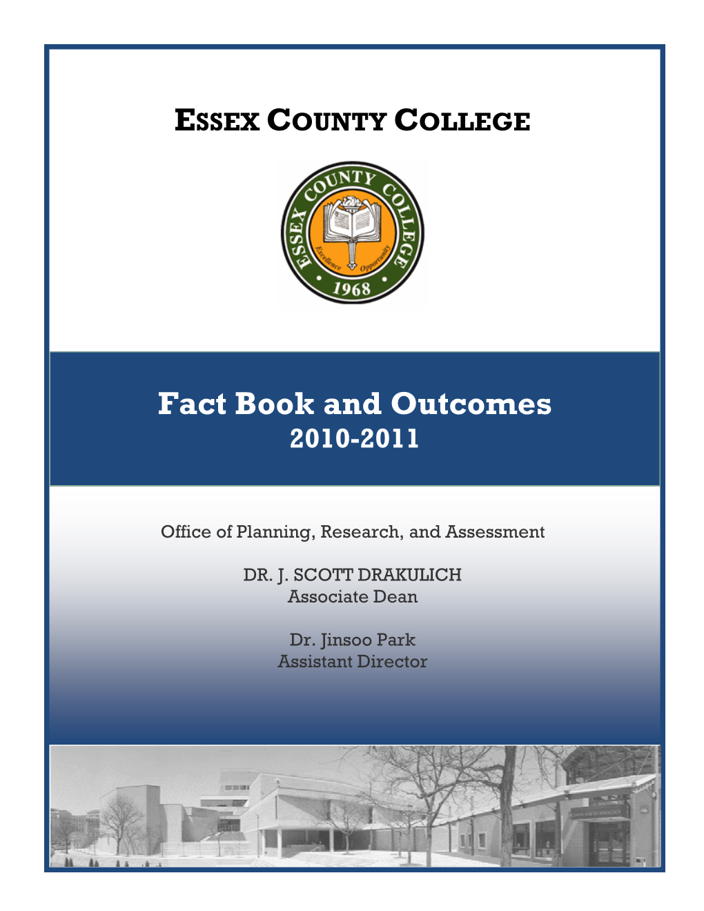 Fact Book and Outcomes 2010-2011
