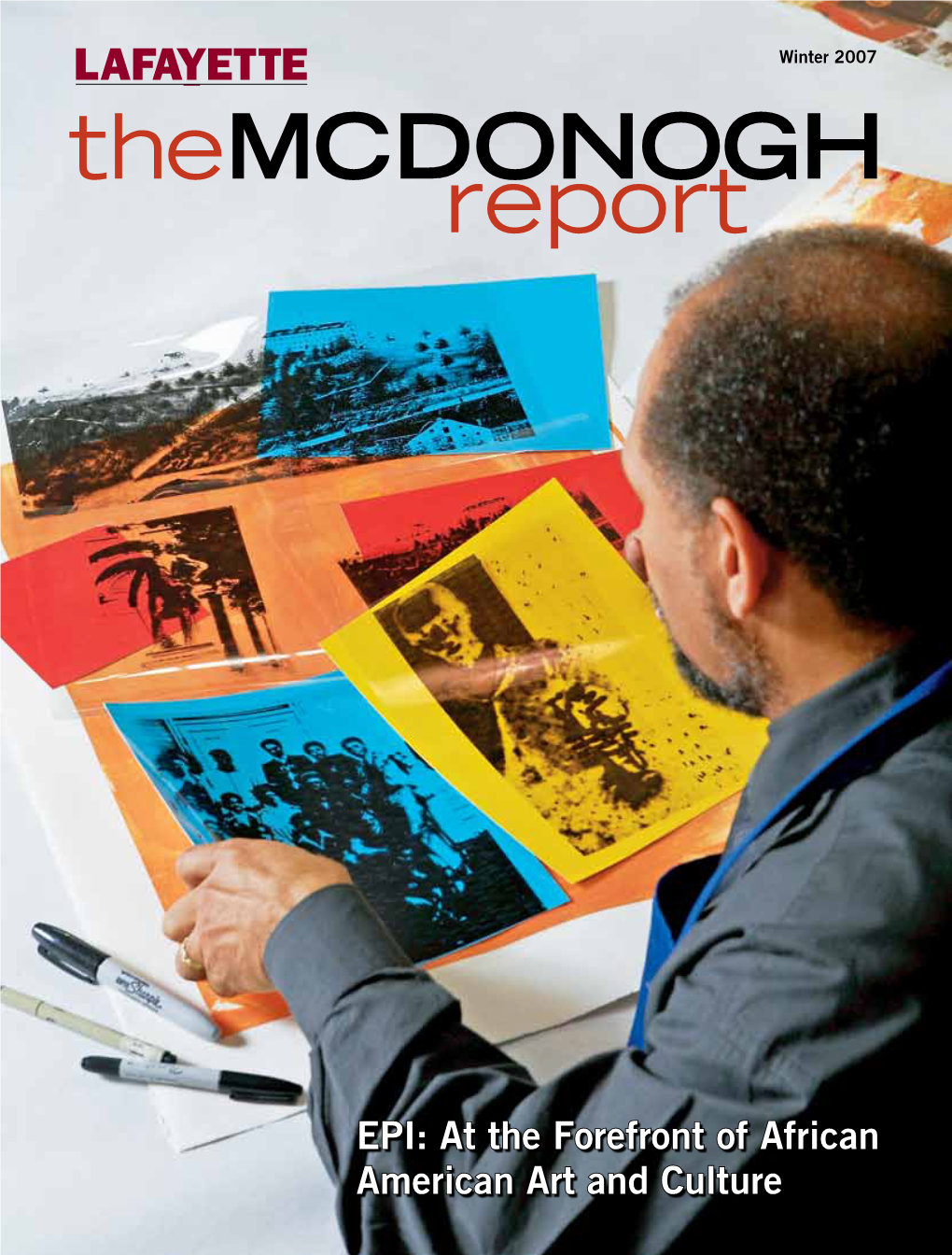 Themcdonogh Report