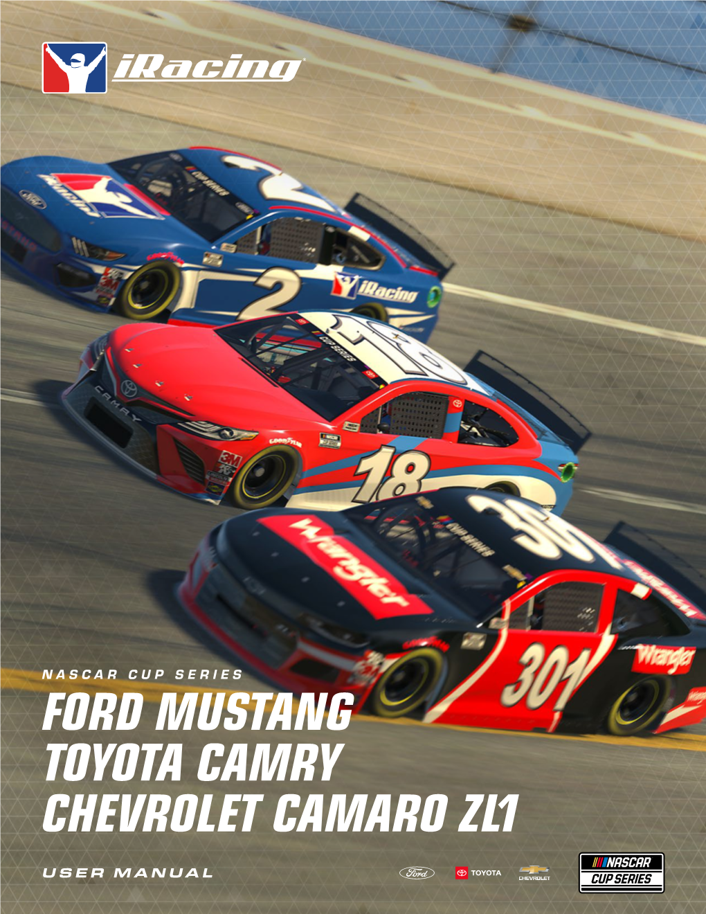 Ford Mustang Toyota Camry Chevrolet Camaro Zl1