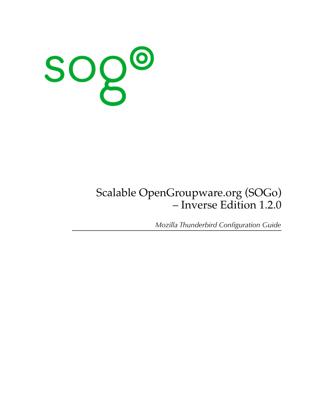 Sogo) – Inverse Edition 1.2.0