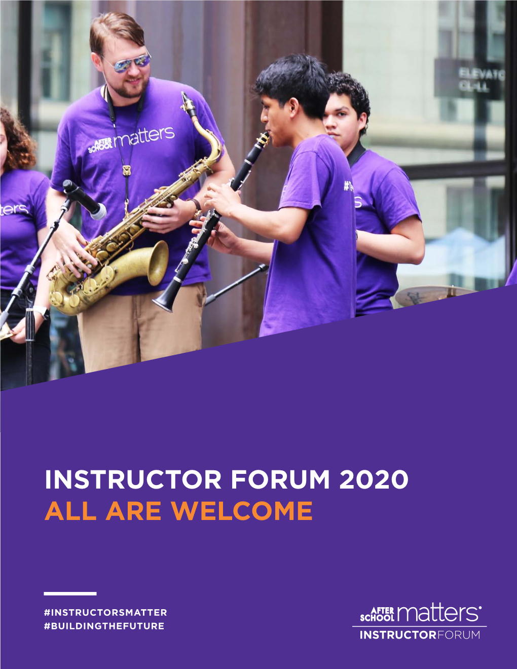 Instructor Forum 2020 All Are Welcome