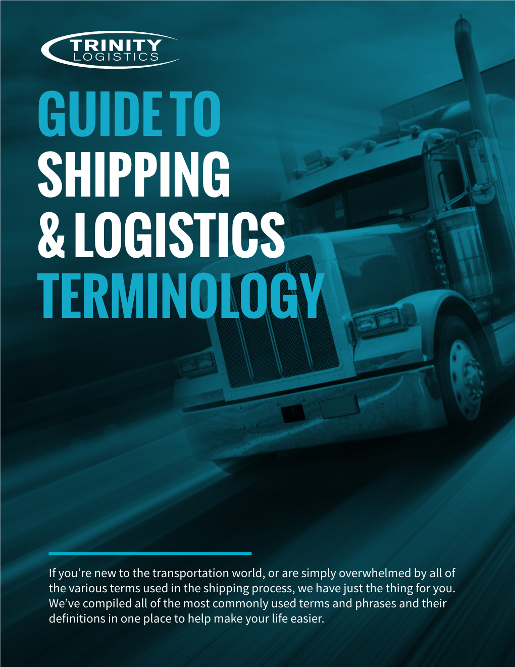 Guide to Shipping & Logistics Terminology