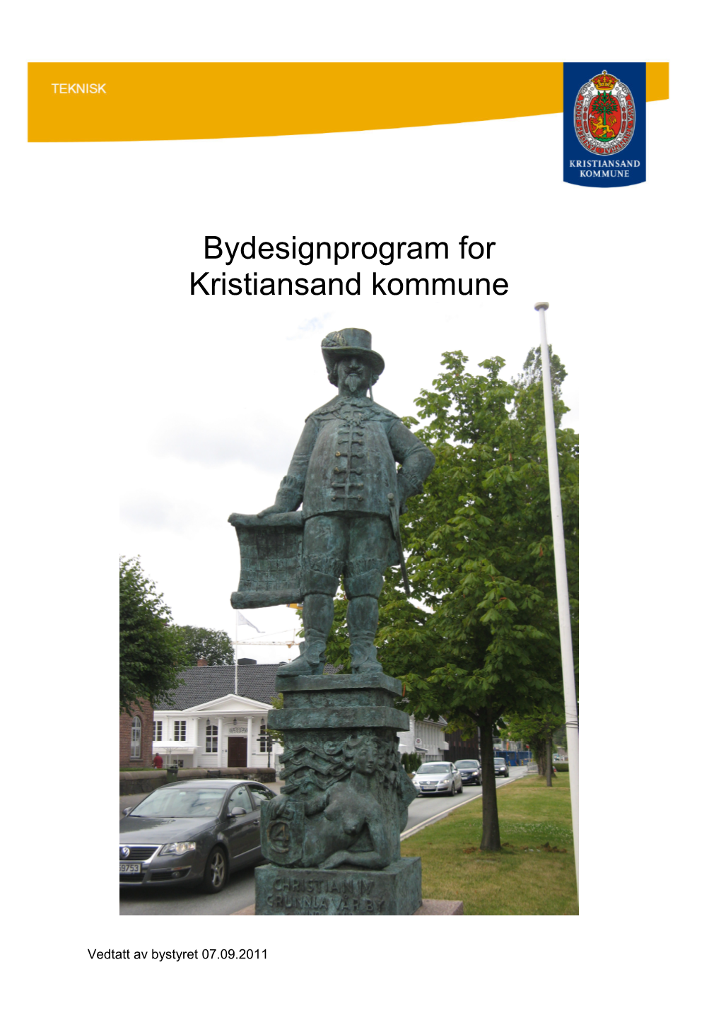 Bydesignprogram for Kristiansand Kommune