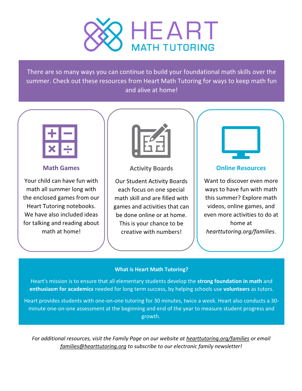 There Are So Many Ways You Can Continue to Build Your Foundational Math Skills Over the Summer