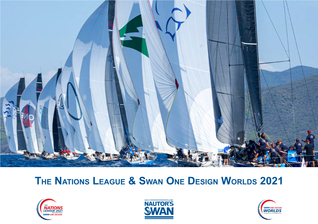 The Nations League & Swan One Design Worlds 2021