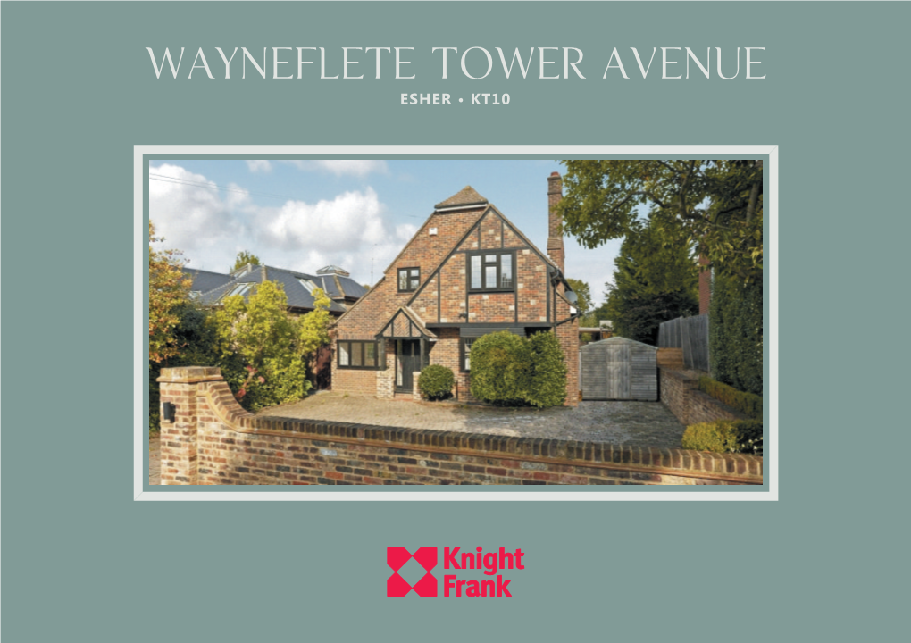 Wayneflete Tower Avenue, 56 Draft