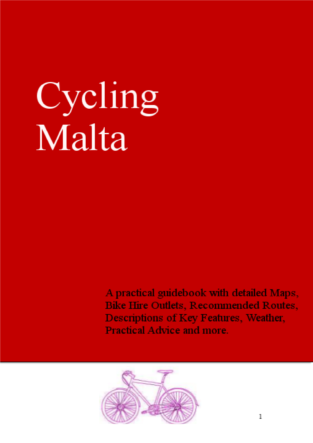 Cycling Malta Sample